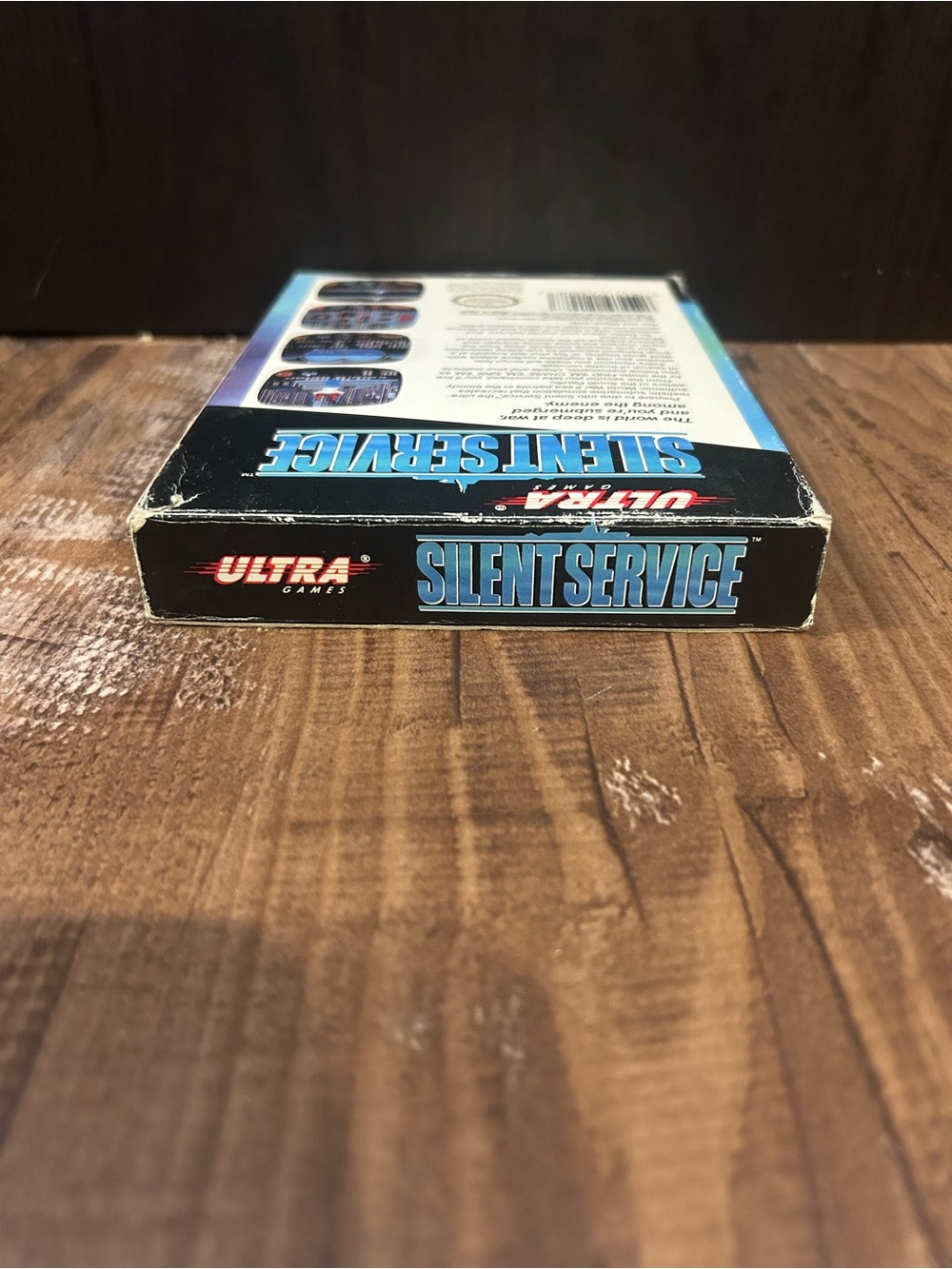 Silent Service NES With Box - Picture 7 of 7